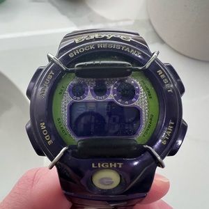 G Shock Baby G Purple Watch